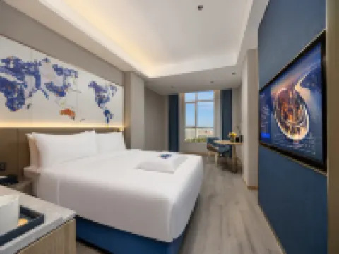 โรงแรมเคียร์ยัด มาร์เวลัส ชุมชนกงหยวนต้าและกวน มันเจีย ไลฟ์ พลาซ่า ฮามิ โรงแรมในฮามิ