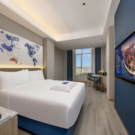 Kyriad Marvelous Hotel Hami Gongyuandaguan Community Manjie Life Plaza