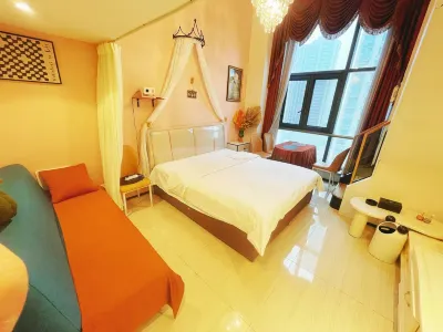 Duola Hotel Hotel a Zibobei North Station/Intime City/Development Zone