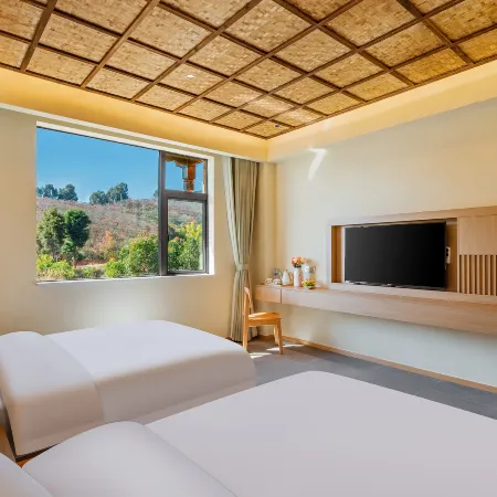 Yifang Yiren at Shuifang Garden Half Mountain Lake View Hotel (Fuxian Lake Guanglong Town Branch)