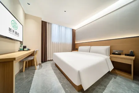 Huihe Hotel (Shanghai Beixinjing Subway Station Branch) Отели рядом с достопримечательностью «Xinjing Park»