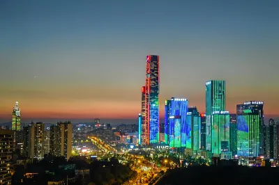 Jianshan Gaokong Tangchi Scenic Hotel (Guanshanhu District)