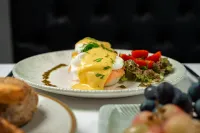 Vivid Blue Serenity Resort - breakfast