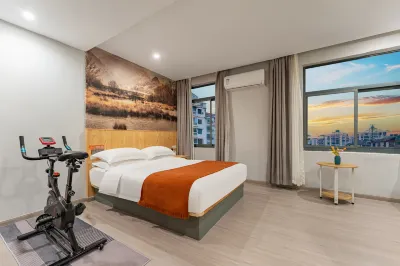 Pod Inn Các khách sạn ở Nghi Xương