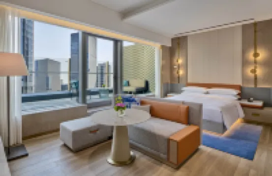 Hilton Shanghai Zhangjiang Science City 상하이 호텔