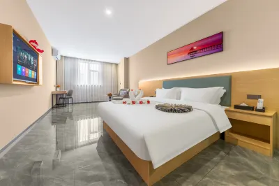 Rujia Pebble Hotel (Taiyuan Bege Town Business School South Campus) Các khách sạn ở Thái Nguyên