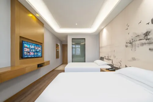 Ripo hotel chain (Wenzhou yixinyuan store) - Bãi đậu xe