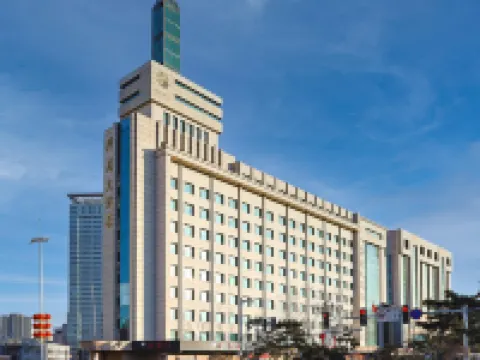 長春樂府メトロパークホテル（人民広場鉄道駅） 長春のホテル