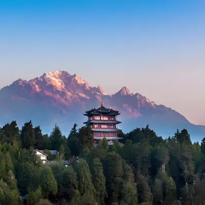 Jia Li Da Garden Hotel Hotels near Zhongyi Market
