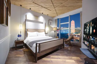 반무청쑤 호텔(컨벤션센터) He'nan Jinfu International College 주변 호텔