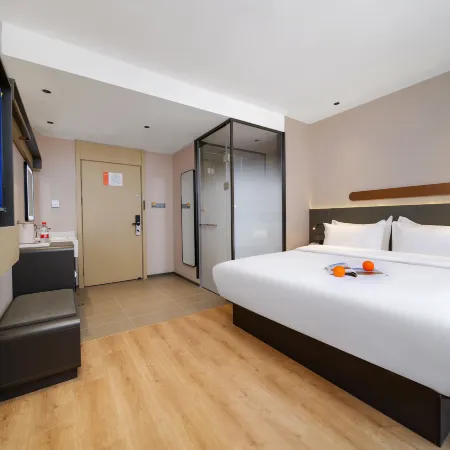 Jinjiang inn (Jiaozuo University Renmin Road Branch) Отели в г. Цзяочжуо