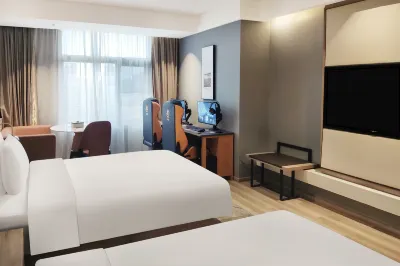 Jingfang E-Sports Hotel (Nantong Haohe Scenic Area) Hotel di Nantong