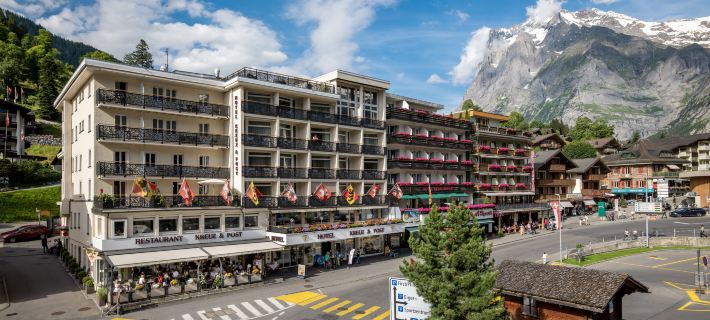 Hotel Kreuz&Post Grindelwald Отели в г. Интерлакен