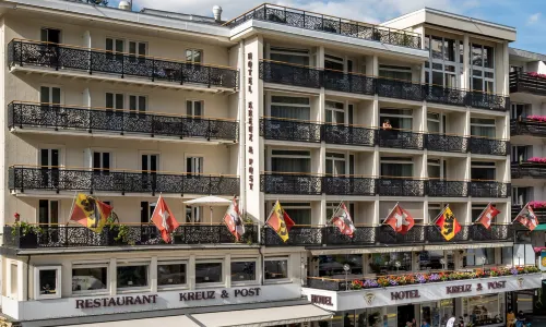 Hotel Kreuz&Post Grindelwald