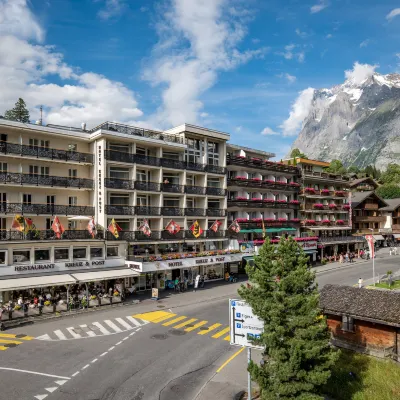 Hotel Kreuz&Post Grindelwald Hotels near Eiger
