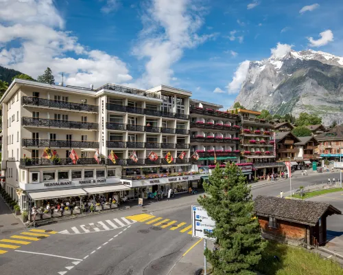 Hotel Kreuz&Post Grindelwald Hotels in Grindelwald
