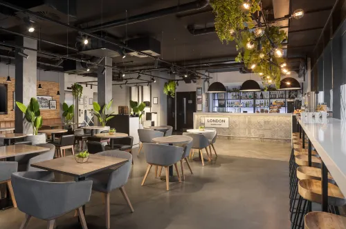 Four Points Flex by Sheraton London Shoreditch East - bar