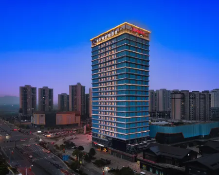 Hampton by Hilton Yichun High-speed Railway Station Hotels in Yichun