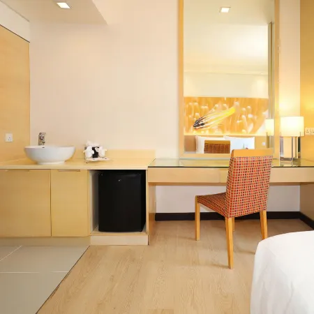 Ansa Hotel Kuala Lumpur Отели рядом с достопримечательностью «Торговый центр Starhill Gallery»