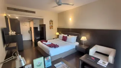 The Woodrose Club Hoteles cerca de Art of Living International Center