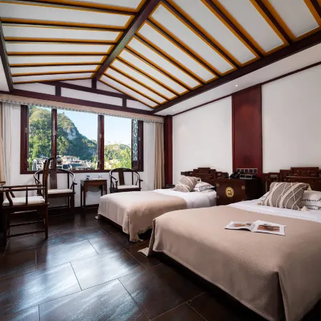 Qiujiang Wandu • Jiangnanyuan Inn