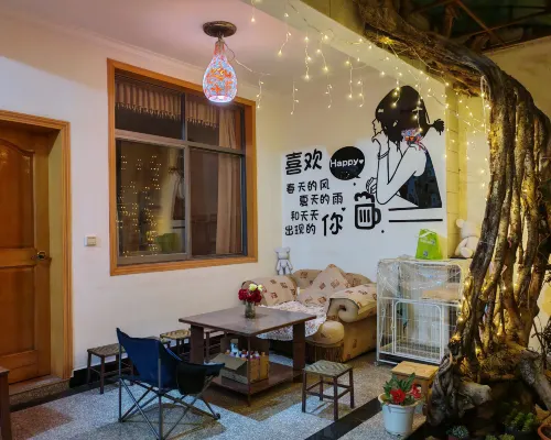 Lijiang Qishangju Youth Hostel الأماكن العامة Photos