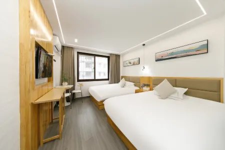 Putuo Mountain Yuanman Shanshe Buddha-Worshipping Boutique Homestay Отели рядом с достопримечательностью «Fayu Temple»