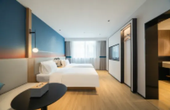 Ni Hao Hotel (Zhangjiakou Xuanhua No.1 Middle School Gulou Qian Street)