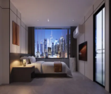 โรงแรมเจซี เจียนจือ (สระว่ายน้ำริมทะเล ถนนคู่รัก จูไห่)