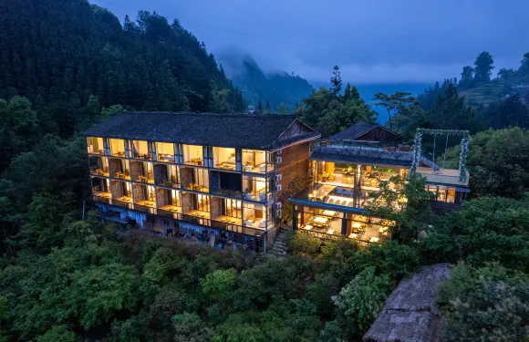 從江加榜雲上梯田景觀酒店