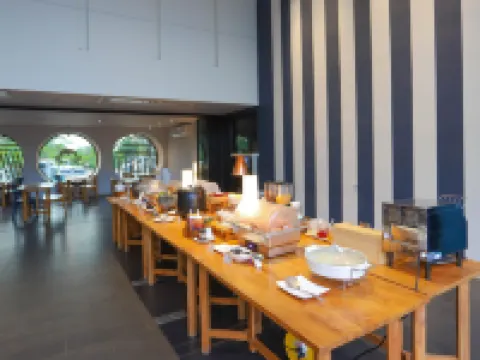 บลูมังกี้ ฮับ แอนด์ โฮเทล จันทบุรี โรงแรมในอำเภอเมืองจันทบุรี