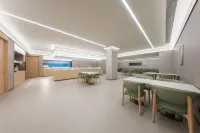 全季酒店（淄博博山紅葉柿巖店） - 停車場