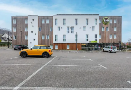 B&B Hôtel Annemasse Saint-Cergues Отели в г. Оньон