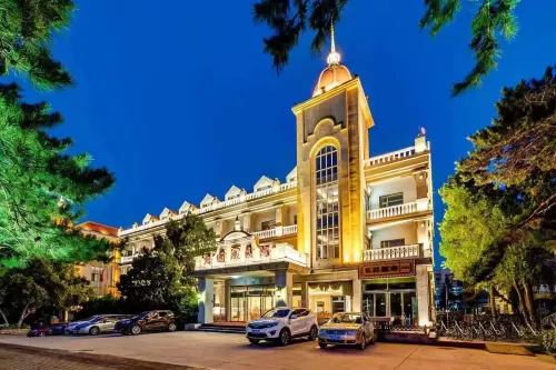 Lansen Holiday Hotel (Beidaihe Laohushi Sea Park Branch) - vue mer