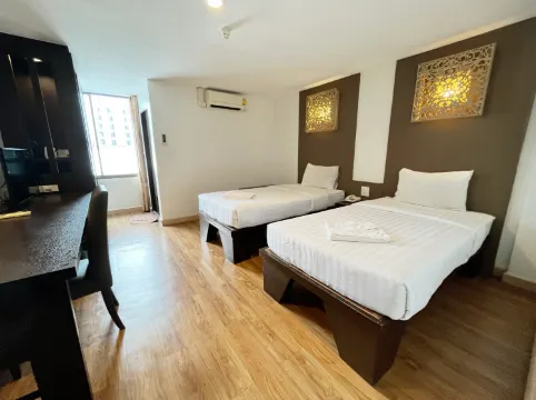 ห้องซูพีเรียร์ (เตียงคู่) 