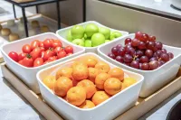JI Hotel - breakfast