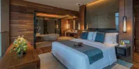 Jinshuo Holiday Hotel - Pisce De Bain Du Lac View De Trois Chambres