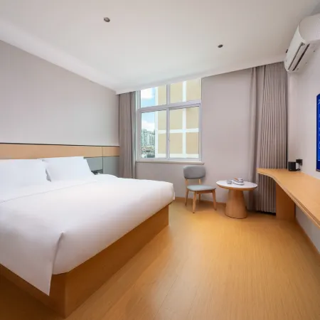 Longmeida Hotel (Longyan Railway Station Minxi Trading City Branch)