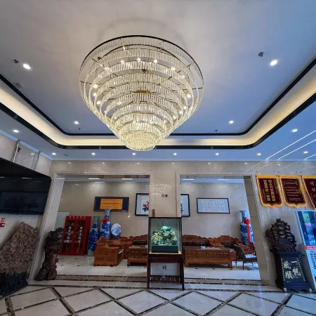 Cooperation lingcheng Junhai International Hotel