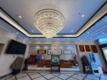 Cooperation lingcheng Junhai International Hotel Отели рядом с достопримечательностью «Gansu Normal University for Nationalities»