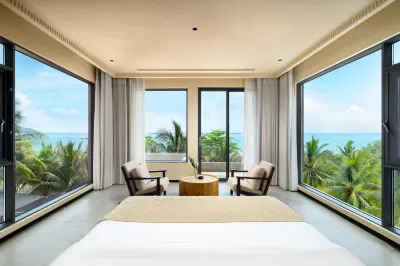 Lingshui Big Fish Small Building Resort Hotel 호도공원(원숭이섬 공원) 주변 호텔
