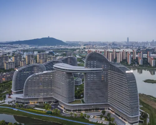 Palace Hotel (Huzhou High speed Railway Station Branch) Hotel di Huzhou