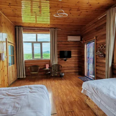 Erguna Shiwei Linjiang Yuanyuan Family Tour Homestay Hotels near Linjiang Village