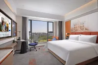 信陽希爾頓歡朋酒店 鄰近信陽市第二實驗中學-體育場的酒店