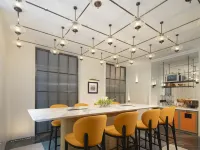 칭다오 5월 4일 광장 올림픽 요트 경기장 햄튼 바이 힐튼 호텔