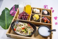 沐益パノラマ民宿（龍脊梯田金佛頂展望台） - 朝食