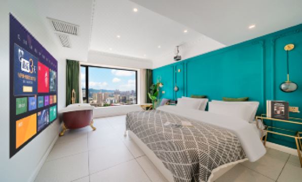 Chongqing Yunshang Vista Panorama Guesthouse (Hongyadong)