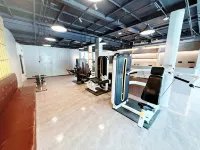 Yinggedi Hotel (Alar 359‑Brigade Model Scenic Area Branch) - salle de sport