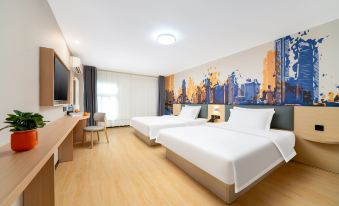 7 Days Hotel (Penglaige Street Dengzhou Road Market Branch, Penglai)‌