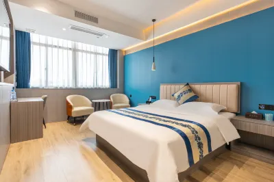 Pinyuan Business Hotel (Four Corner Building Commercial Plaza Branch) Hotels near Xiangtoushan Leigong Xiapiaoliu